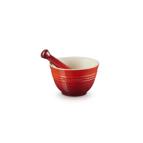 30 cl - Le Creuset Mörser mit Stößel aus glasiertem Steinzeug