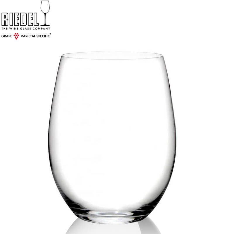 60 Cl Riedel O Wine Rode wijnglas Cabernet Merlot van glas Set van 8 stuks