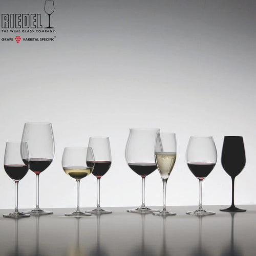 38 Cl Riedel Sommeliers Verre à vin blanc Riesling en verre Set de 2 pièces