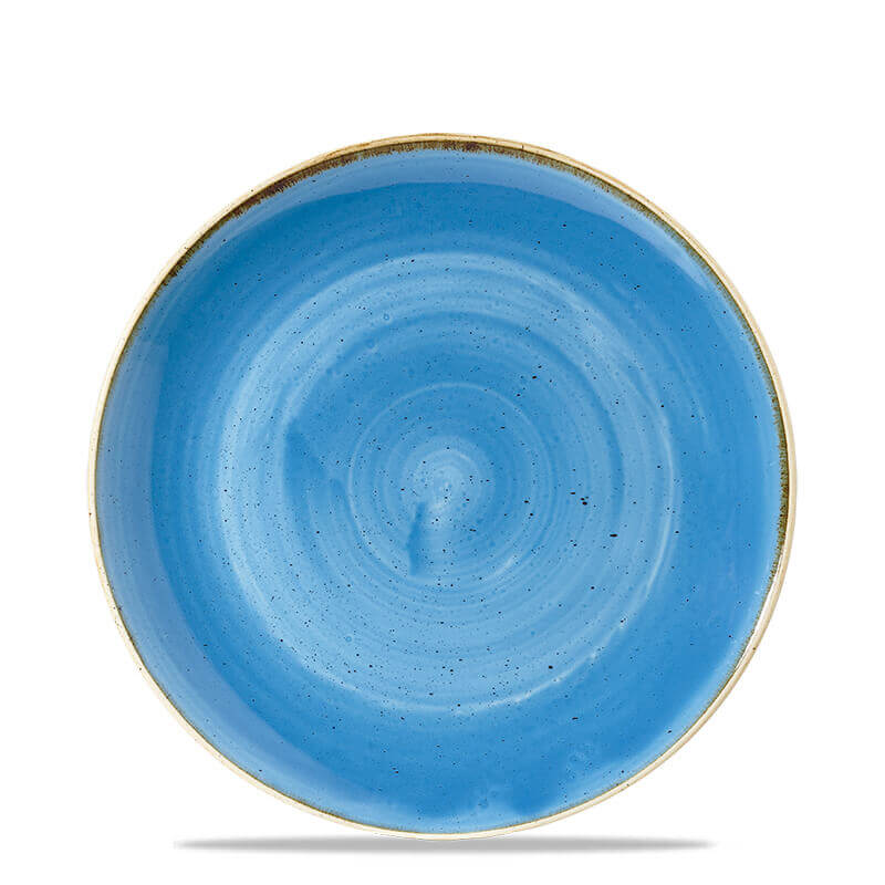 31 Cm Churchill Stonecast assiette creuse ronde en porcelaine vitrifiée