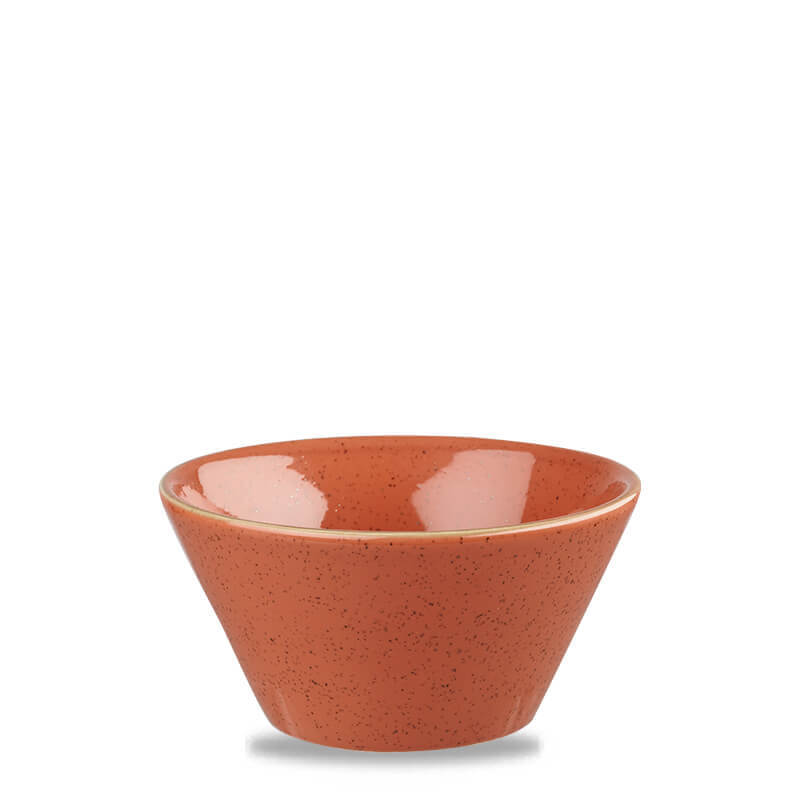 12 1 Cm Churchill Stonecast Petite coupe en porcelaine vitrifiée