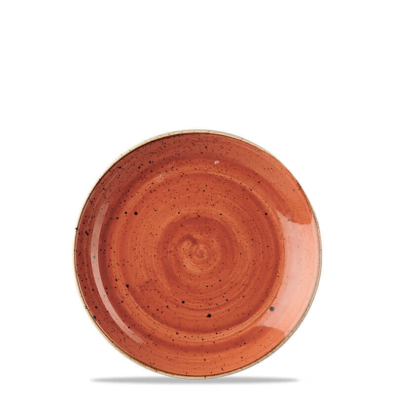 16 5 Cm Churchill Stonecast plato para pan redondo en porcelana vitrificada