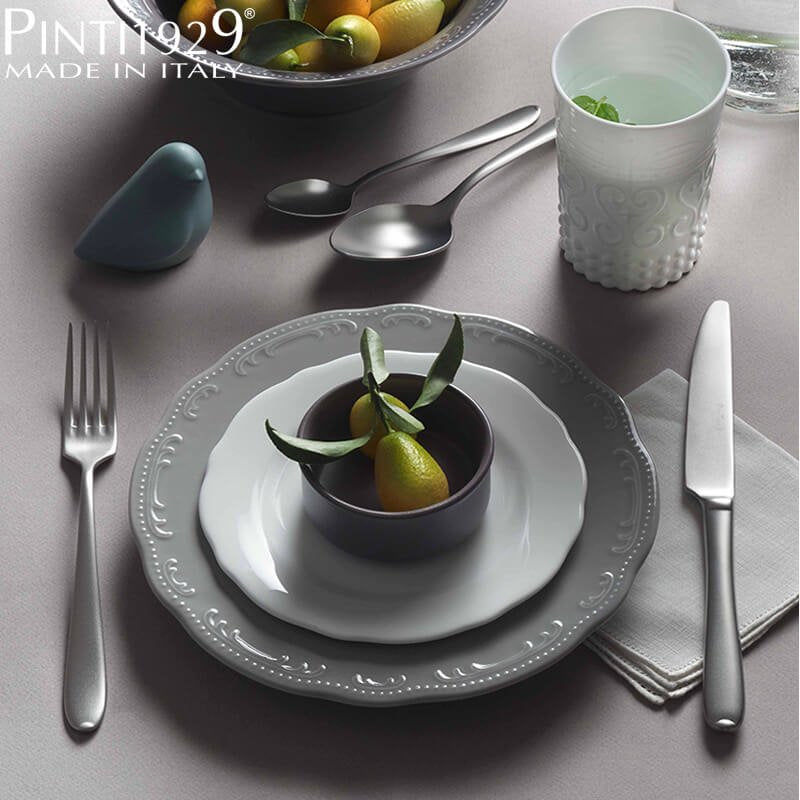 Pintinox Palladium Couteau À Fruits En Acier Inoxydable Set 12 Pz