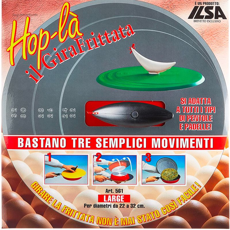 32 Cm Ilsa Hop La Girafrittata antiadhésif en aluminium