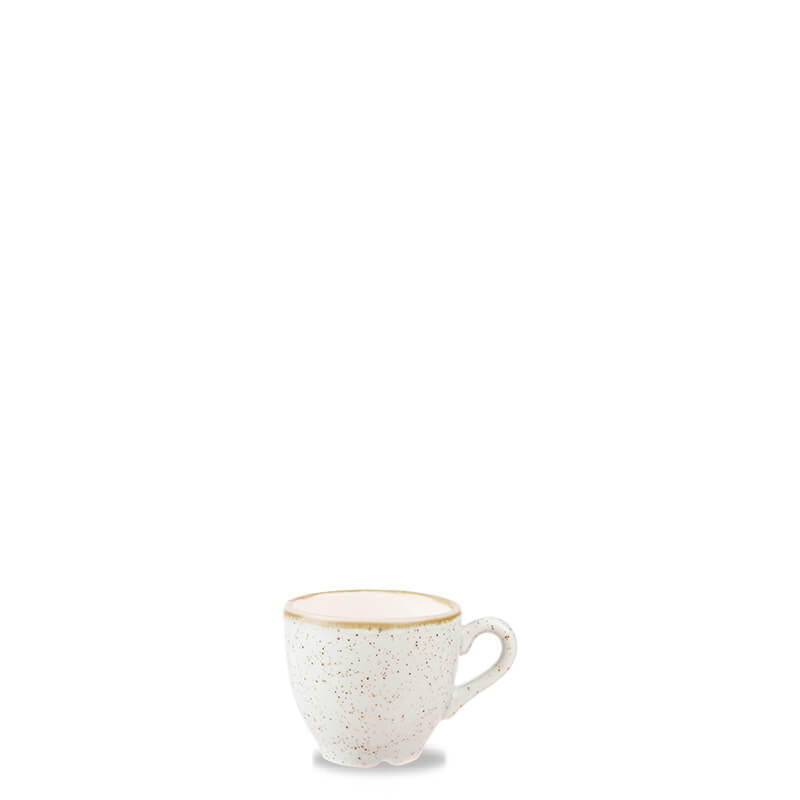10 Cl Churchill Stonecast taza espresso de porcelana
