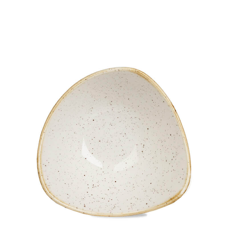 18 5X18 5 Cm Churchill Stonecast assiette creuse triangulaire en porcelaine vitrifiée