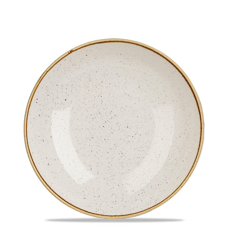 31 Cm Churchill Stonecast assiette creuse ronde en porcelaine vitrifiée
