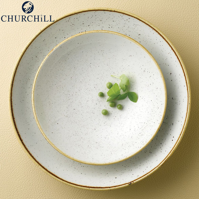 16 5 Cm Churchill Stonecast plato para pan redondo en porcelana vitrificada