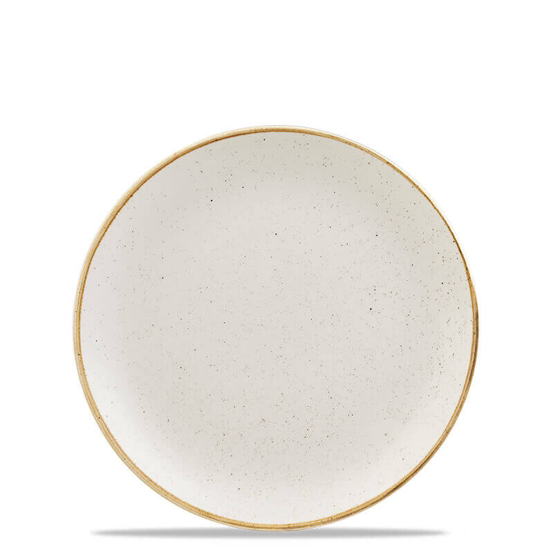 26 Cm Churchill Stonecast Piatto Piano Rotondo In Porcellana Vetrificata