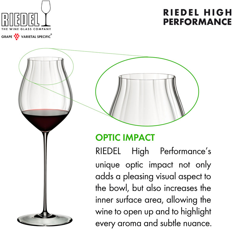 83 Cl Riedel High Performance Rode Wijnglas In Glas