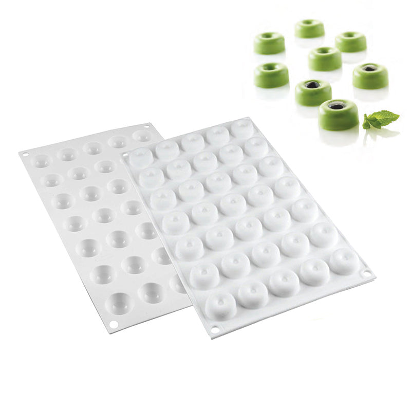 35 Silikomart Molds Micro Savarin Savarin Mold in Silicone