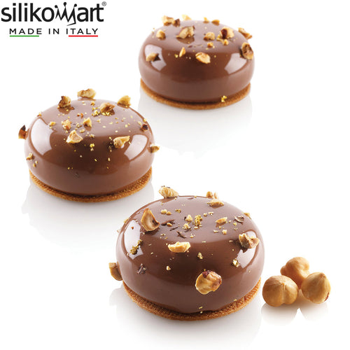 8 Silikomart Formen Mini Stone Steinform aus Silikon
