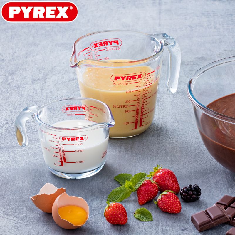 25 Cl Pyrex Classic Karaffe aus Borosilikatglas