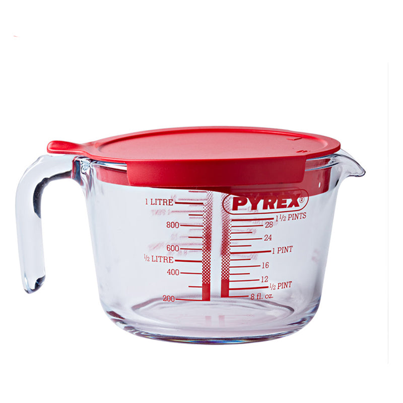 1 Litro Pyrex Classic Caraffa In Vetro Borosilicato