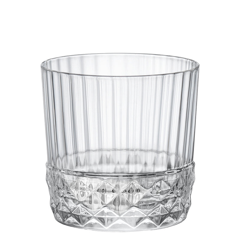 37 Cl Bormioli Rocco America 20S Bicchiere Whisky In Vetro Set 6 Pezzi