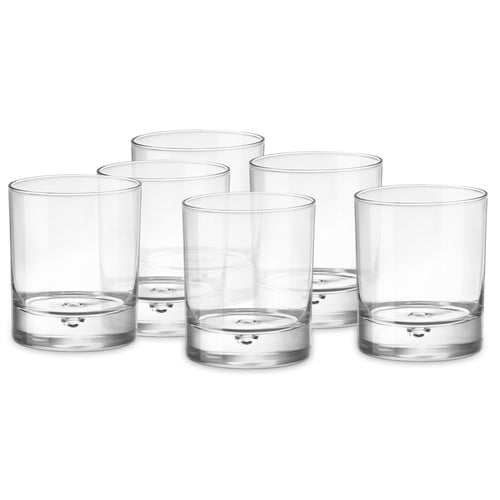 28 Cl Bormioli Rocco Barglass Bicchiere Whisky In Vetro Set 6 Pezzi