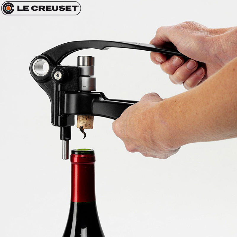 Le Creuset Lm 250 Tafelkurkentrekker met foliesnijder Fc 100