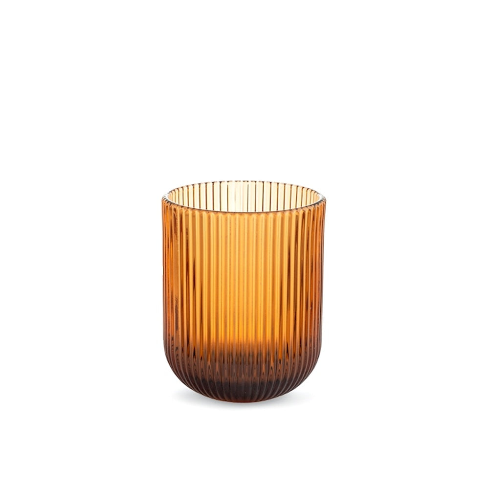 28 cl - H&H Peony Waterglas van glas - Set van 6 st