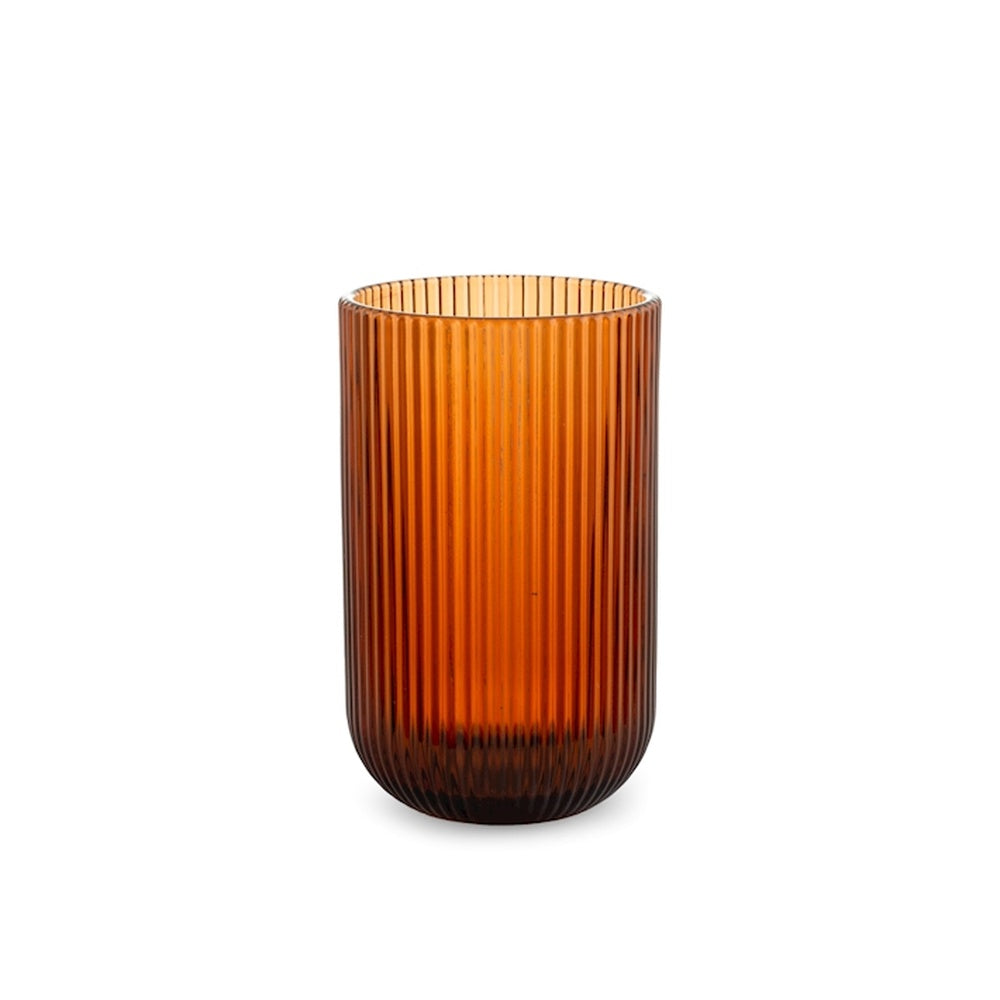 45 cl - H&H Peony Verre à Boisson en Verre - Lot de 6 Pcs
