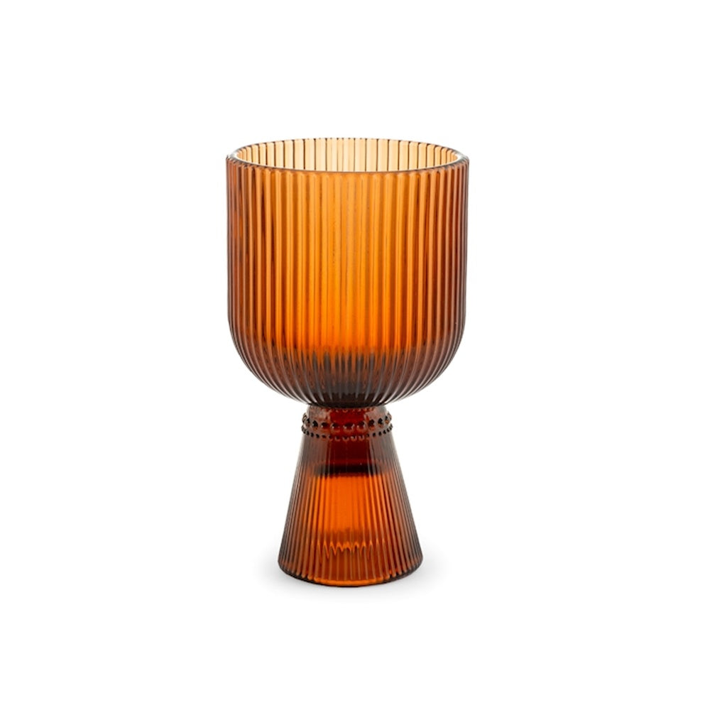 27 cl - H&H Peony Verre multiusage en verre - Set de 6 pz