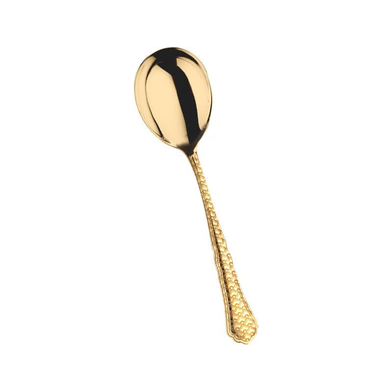 Pintinox Settecento Cucchiaio Brodo In Acciaio Inox Set 12 Pz