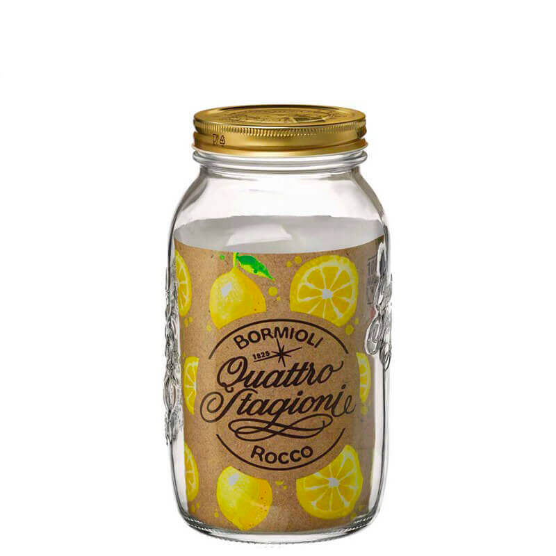 150 Cl Bormioli Rocco Quattro Stagioni Pot