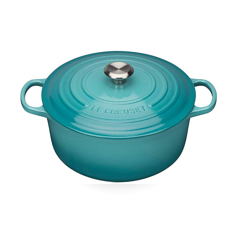 24 Cm Le Creuset Cocotte Evolution Casseruola Rotonda In Ghisa