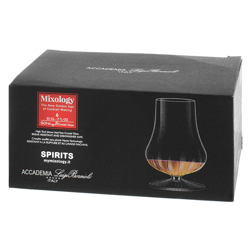 23 Cl Bormioli Luigi Mixology Verre à liqueur en verre Set de 6 pièces