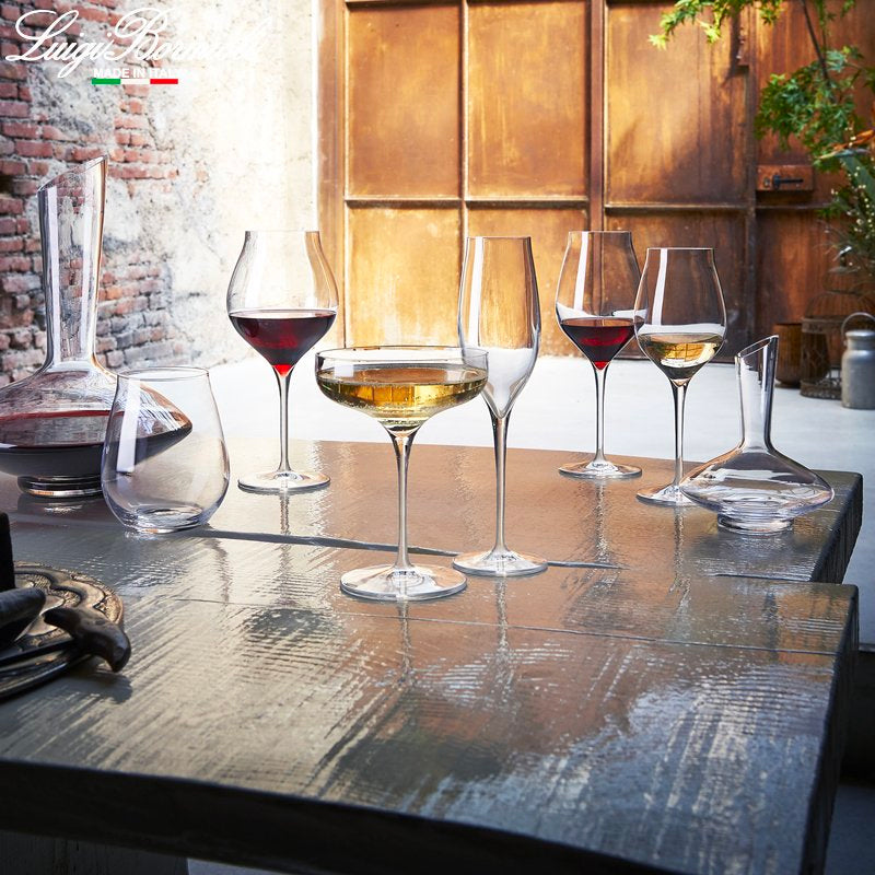 35 Cl Bormioli Luigi Vinea Copa de Vino Blanco en Vidrio - Set de 6 Piezas