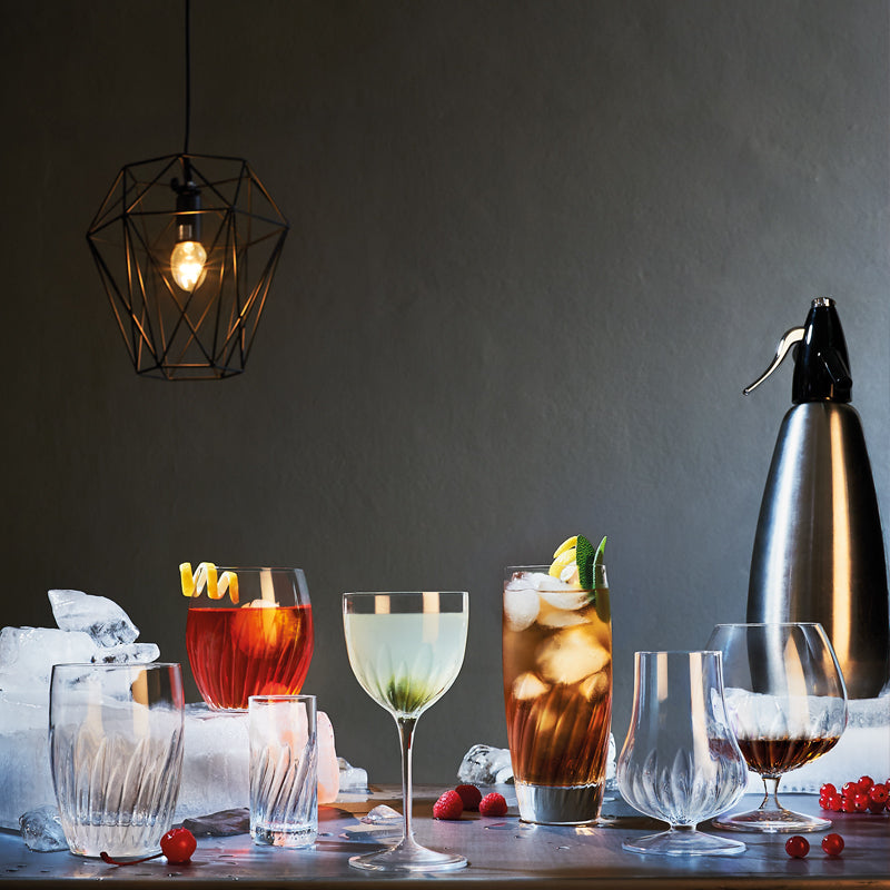 15 Cl Bormioli Luigi Mixology Nick En Nora Glas Van Glas Set 6 Pezzi