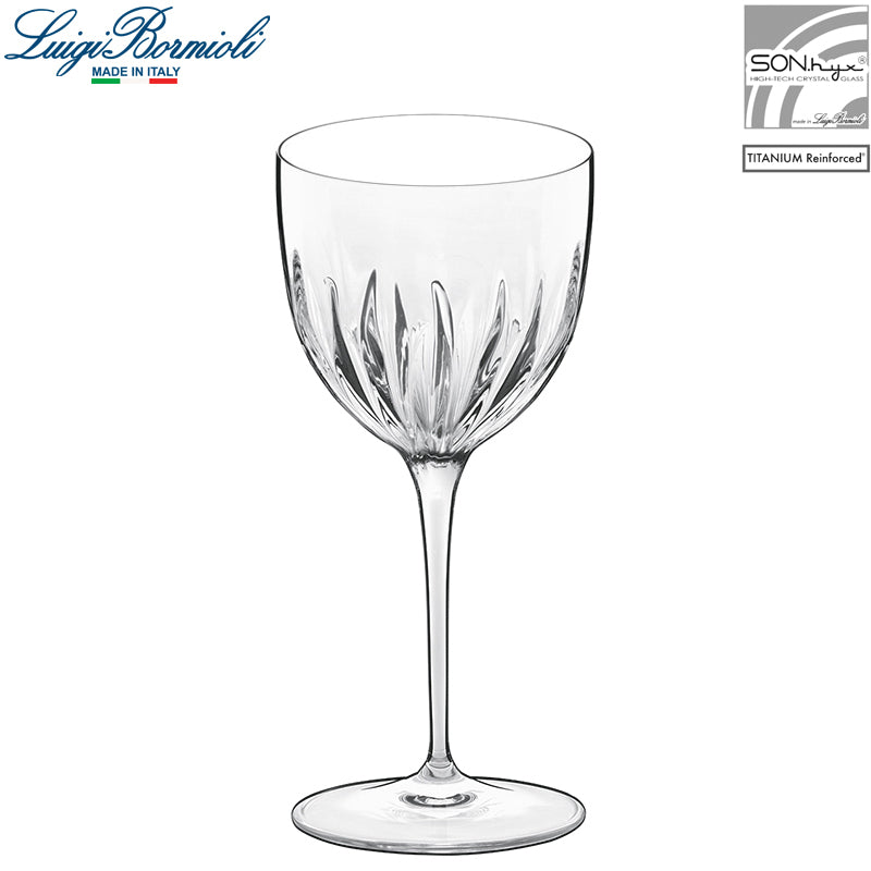 15 Cl Bormioli Luigi Mixology Nick En Nora Glas Van Glas Set 6 Pezzi