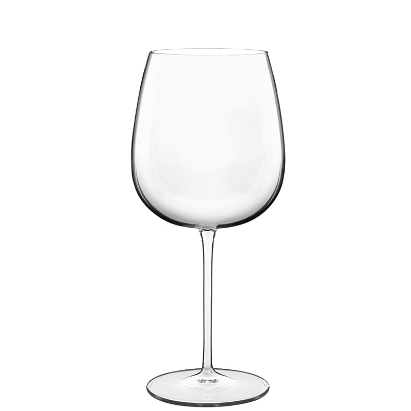 75 Cl Bormioli Luigi I Meravigliosi Rotweinglas aus Glas - Set mit 6 Stück