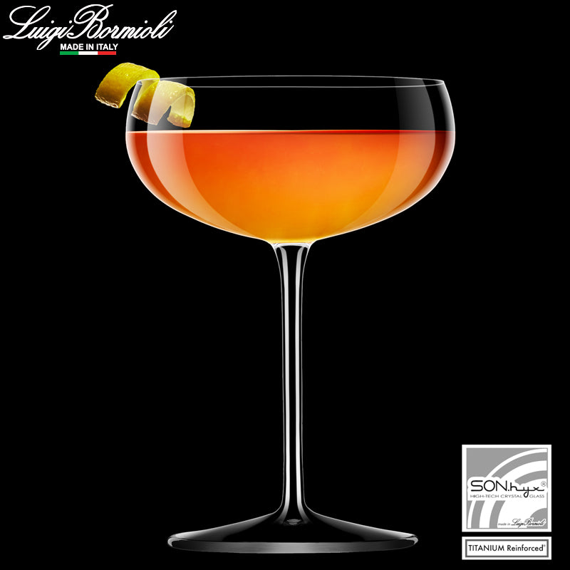 30 Cl Bormioli Luigi I Meravigliosi Coppa Champagne In Vetro Set 6 Pezzi