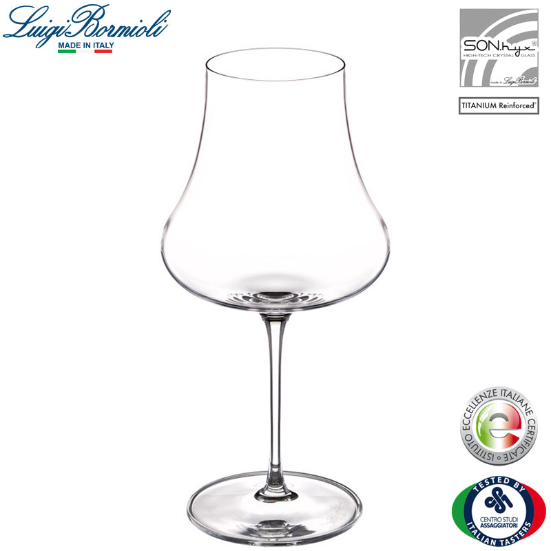 65 Cl Bormioli Luigi Tentazioni Rode Wijnglas in Glas - Set van 6 Stuks