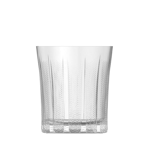 35.5 cl - Onis Mosaic DOF-Whiskyglas aus Glas Set mit 6 Stk