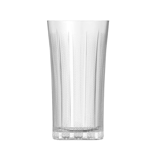 47 cl - Onis Mosaic Cooler-Cocktailglas aus Glas Set mit 6 Stk