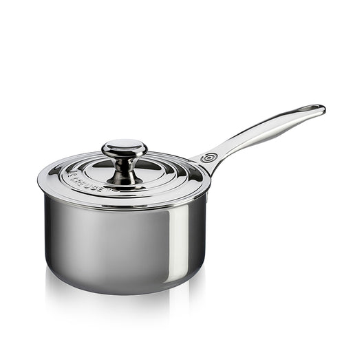 Le Creuset Casseruola Con Manico In Acciaio Inox Con Coperchio