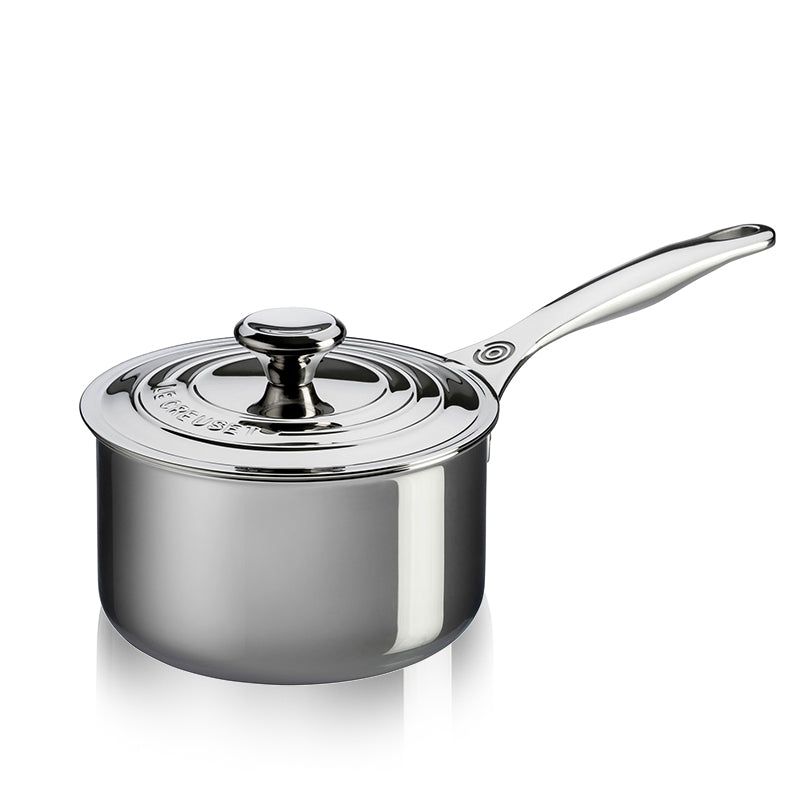 Le Creuset Casseruola Con Manico In Acciaio Inox Con Coperchio