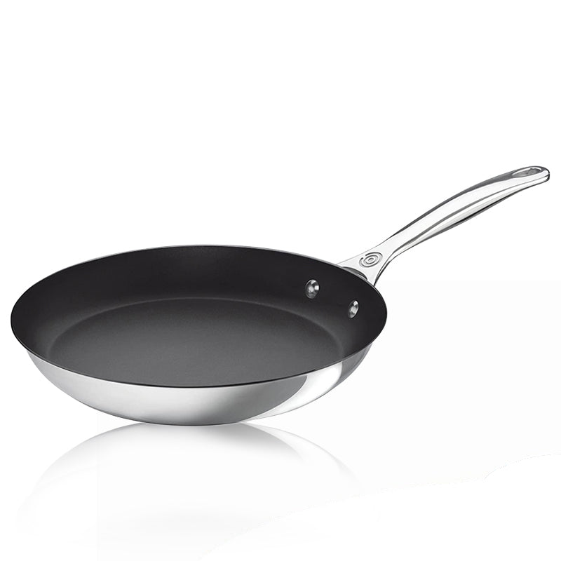 Le Creuset Padella Bassa Antiaderente In Acciaio Inox