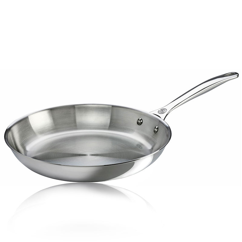 Le Creuset Sartén Baja En Acero Inoxidable