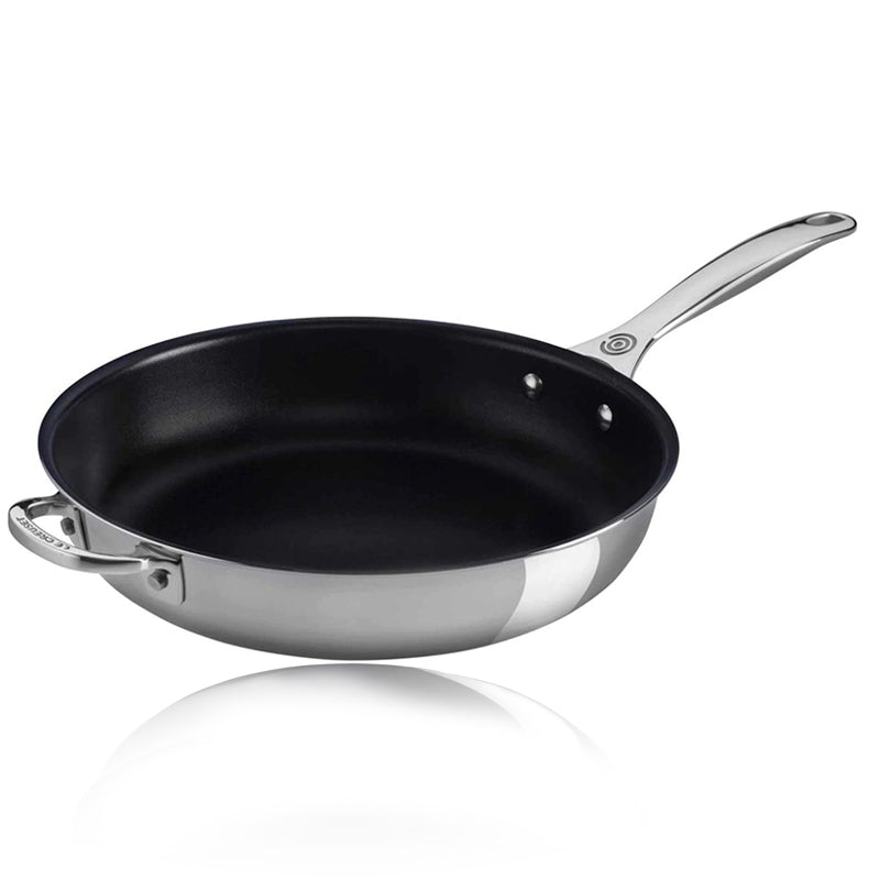 Le Creuset Poêle Haute Antiadhésive En Acier Inoxydable