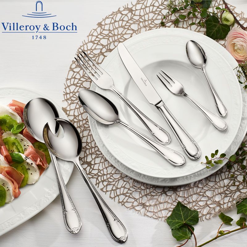 Villeroy And Boch Mademoiselle Service De Couverts En Acier Inoxydable Set 68 Pcs
