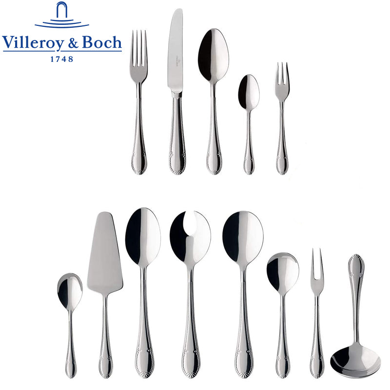 Villeroy And Boch Mademoiselle Service De Couverts En Acier Inoxydable Set 68 Pcs