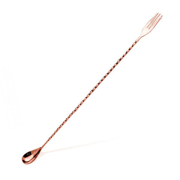 40 Cm Lumian Trident Bar Spoon Roerlepel in Roestvrijstaal