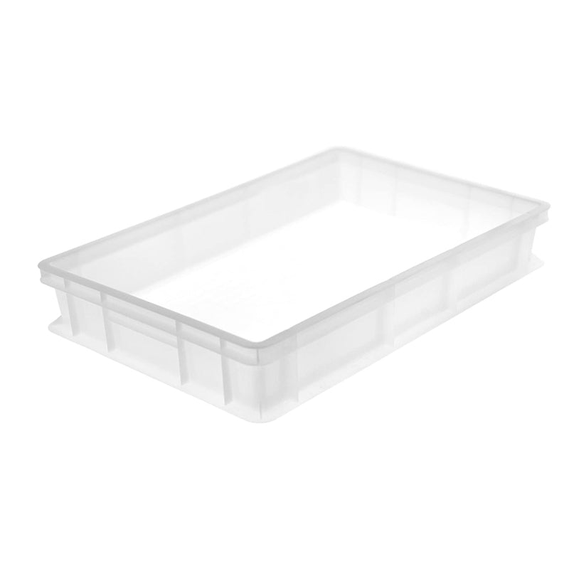 30 X 40 X H10 Cm Giganplast Rechthoekige Plastic Deegrijsbox
