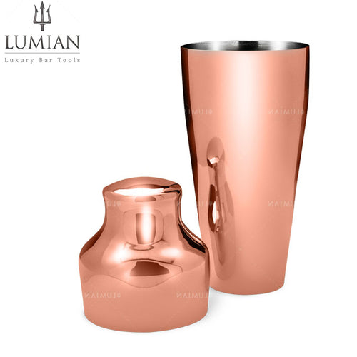 50 Cl Lumian Chrono Parisienne Shaker In Acciaio Inox