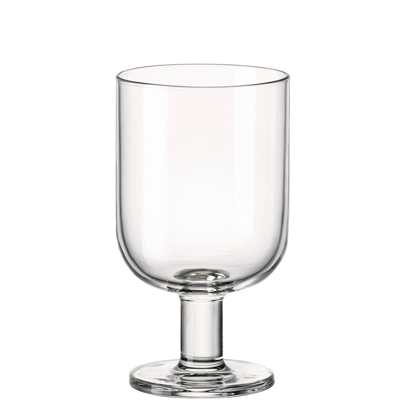 34 5 Cl Bormioli Rocco Hosteria Verre à vin rouge en verre trempé Set de 6 pièces