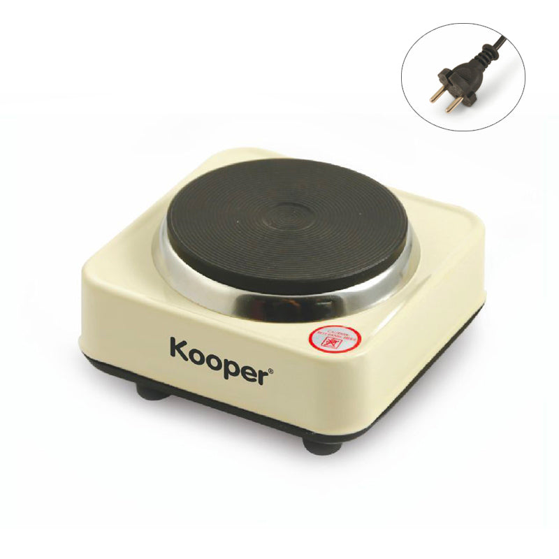 8 Cm Kooper Easy Réchaud électrique 300 W