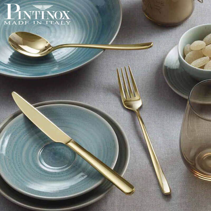 Pintinox Sky Cucchiaio Tavola In Acciaio Inox Set 12 Pz