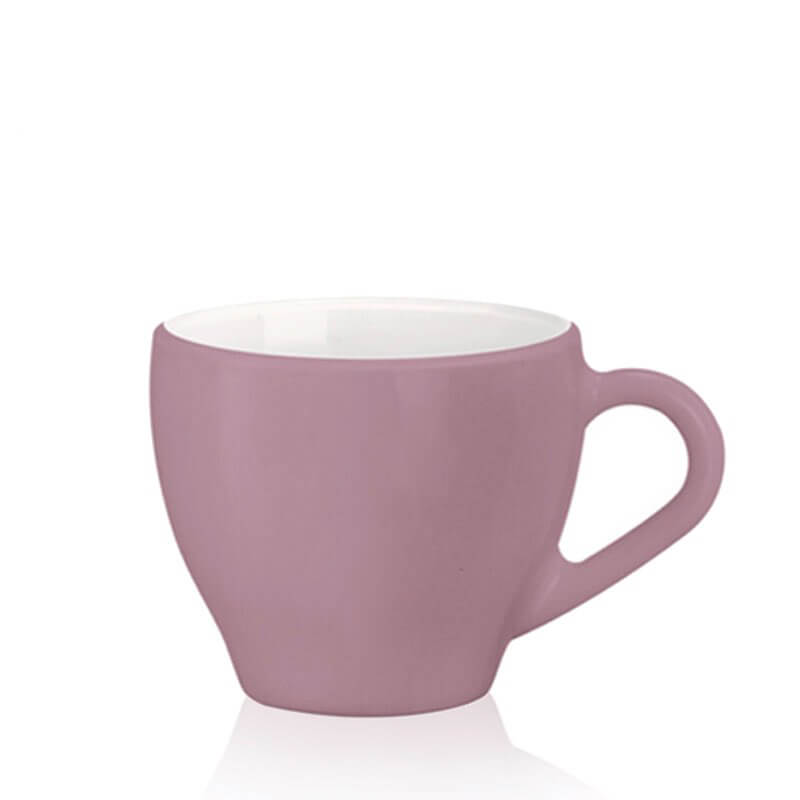 8 Cl Bormioli Rocco Aromateca Tasse espresso en verre opale Set de 6 pièces